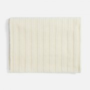 Шарф Metelitsa, белый (молочный)