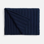 Шарф Metelitsa, темно-синий (сапфир)