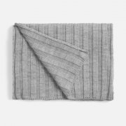 Шарф Metelitsa, серебристо-серый меланж