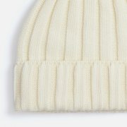 Шапка Metelitsa, белая (молочная)