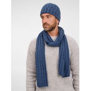 Шапка Metelitsa, синий меланж (джинс)