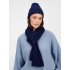 Шапка Metelitsa, темно-синяя (сапфир) арт. 19242.41 Шапка Metelitsa, темно-синяя (сапфир) арт. 19242.41