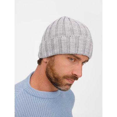 Шапка Metelitsa, серебристо-серый меланж арт. 19242.31 Шапка Metelitsa, серебристо-серый меланж арт. 19242.31
