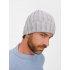 Шапка Metelitsa, серебристо-серый меланж арт. 19242.31 Шапка Metelitsa, серебристо-серый меланж арт. 19242.31