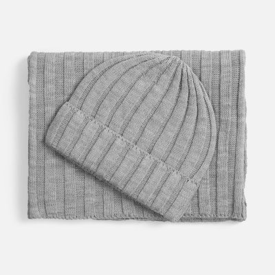 Шапка Metelitsa, серебристо-серый меланж арт. 19242.31 Шапка Metelitsa, серебристо-серый меланж арт. 19242.31