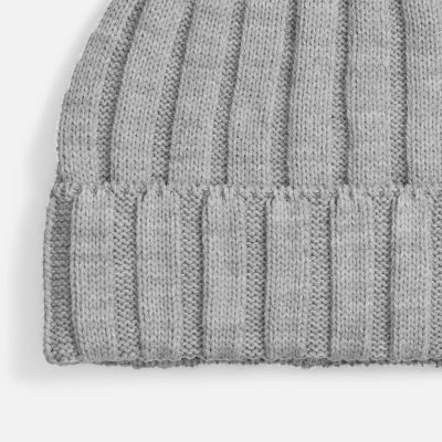 Шапка Metelitsa, серебристо-серый меланж арт. 19242.31 Шапка Metelitsa, серебристо-серый меланж арт. 19242.31