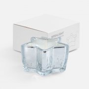 Свеча Wishlight, серебристая