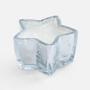 Свеча Wishlight, серебристая