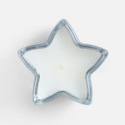 Свеча Wishlight, серебристая