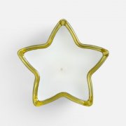 Свеча Wishlight, золотистая