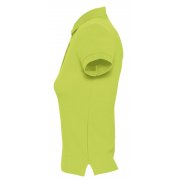 Рубашка поло женская PEOPLE 210, зеленое яблоко