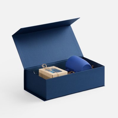 Коробка Dream Big, темно-синяя арт. 7099.43 Коробка Dream Big, темно-синяя арт. 7099.43