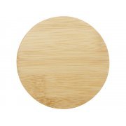 Кружка с бамбуковой крышкой «Leona»