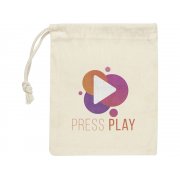 Деревянная игра в крестики-нолики в мешочке «Whorl»