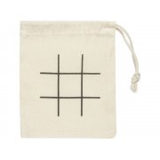 Деревянная игра в крестики-нолики в мешочке «Whorl»