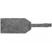 Багажная бирка из RPET-фетра «Tie»