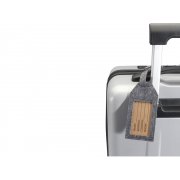 Багажная бирка из RPET-фетра «Tie»