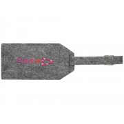 Багажная бирка из RPET-фетра «Tie»