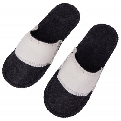 Тапочки двухцветные для бани и сауны «Healing» арт. 625436