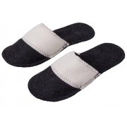 Тапочки двухцветные для бани и сауны «Healing»