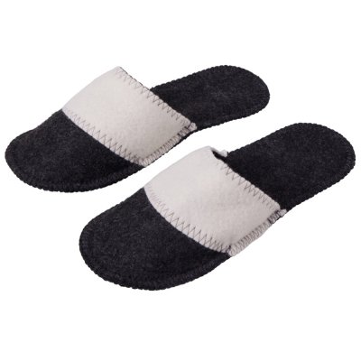 Тапочки двухцветные для бани и сауны «Healing» арт. 625436