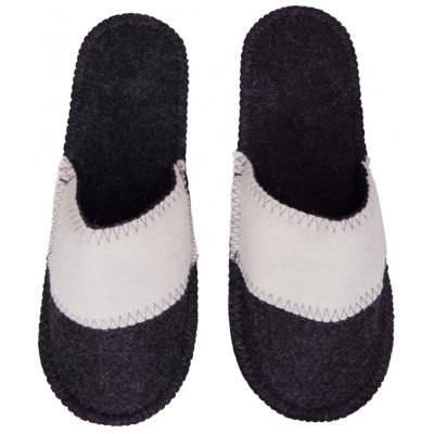 Тапочки двухцветные для бани и сауны «Healing» арт. 625436