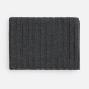 Шарф Metelitsa, темно-серый меланж