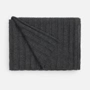 Шарф Metelitsa, темно-серый меланж