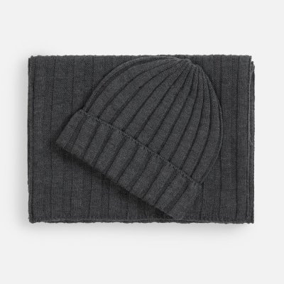 Шапка Metelitsa, темно-серый меланж арт. 19242.33