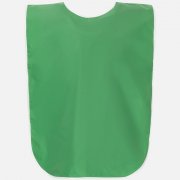 Манишка Member, зеленая с белым