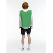 Манишка Member, зеленая с белым