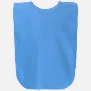 Манишка Member, голубая с белым