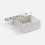 Коробка Wintry, белая