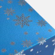 Коробка Wintry, синяя