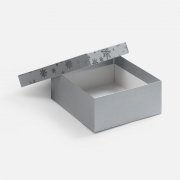 Коробка Wintry, серебристая