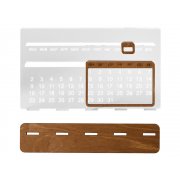 Вечный календарь из акрила «Evermore»