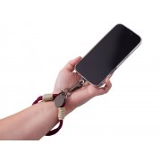 Брелок-браслет «Bohemian» с держателем для телефона