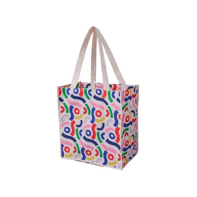 Сумка для шоппинга с возможностью двухсторонней полноцветной печати арт. 100306 Сумка для шоппинга с возможностью двухсторонней полноцветной печати арт. 100306