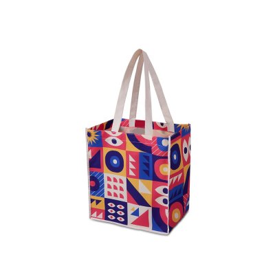 Сумка для шоппинга с возможностью двухсторонней полноцветной печати арт. 100306 Сумка для шоппинга с возможностью двухсторонней полноцветной печати арт. 100306