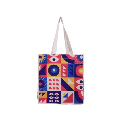 Сумка для шоппинга с возможностью двухсторонней полноцветной печати арт. 100306 Сумка для шоппинга с возможностью двухсторонней полноцветной печати арт. 100306