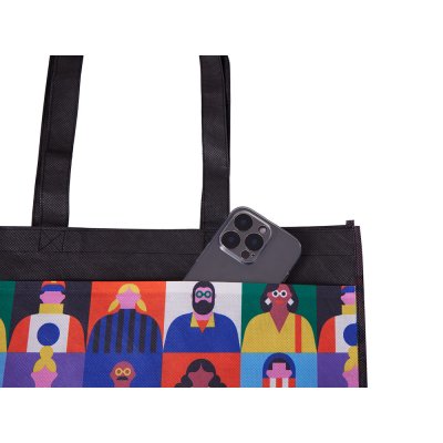 Сумка для шопинга с возможностью полноцветной печати арт. 100295 Сумка для шопинга с возможностью полноцветной печати арт. 100295