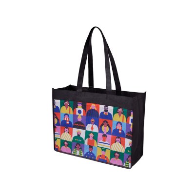 Сумка для шопинга с возможностью полноцветной печати арт. 100295 Сумка для шопинга с возможностью полноцветной печати арт. 100295