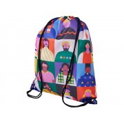 Рюкзак-мешок с возможностью полноцветной печати арт. 100292 Рюкзак-мешок с возможностью полноцветной печати арт. 100292