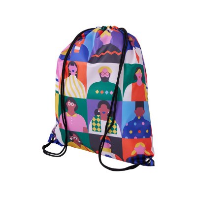 Рюкзак-мешок с возможностью полноцветной печати арт. 100292 Рюкзак-мешок с возможностью полноцветной печати арт. 100292