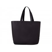 Сумка для шопинга с донной складкой и ручкой из нетканого PET материала