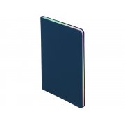 Блокнот А5 в гибкой обложке «Fellini» с голографическим срезом арт. 244990