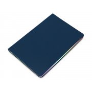 Блокнот А5 в гибкой обложке «Fellini» с голографическим срезом арт. 244990