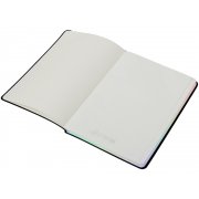 Блокнот А5 в гибкой обложке «Fellini» с голографическим срезом