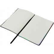 Блокнот А5 в гибкой обложке «Fellini» с голографическим срезом