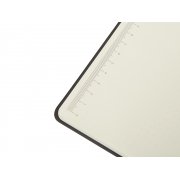 Блокнот А5 с магнитным клапаном в гибкой обложке «Chaplin» арт. 244987